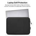 MacBook Pro/Air 15" Haweel HWL7016 Neopren Stødsikkert Sleeve - sort
