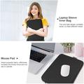 MacBook Pro/Air 15" Haweel HWL7016 Neopren Stødsikkert Sleeve - sort