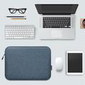 MacBook Pro/Air 15" Haweel HWL7016 Neopren Stødsikkert Sleeve - Blå