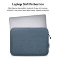 MacBook Pro/Air 15" Haweel HWL7016 Neopren Stødsikkert Sleeve - Blå