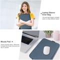 MacBook Pro/Air 15" Haweel HWL7016 Neopren Stødsikkert Sleeve - Blå