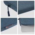 MacBook Pro/Air 15" Haweel HWL7016 Neopren Stødsikkert Sleeve - Blå