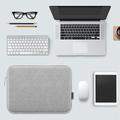 MacBook Pro/Air 15" Haweel HWL7016 Neopren Stødsikkert Sleeve - grå