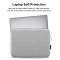 MacBook Pro/Air 15" Haweel HWL7016 Neopren Stødsikkert Sleeve - grå