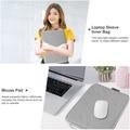 MacBook Pro/Air 15" Haweel HWL7016 Neopren Stødsikkert Sleeve - grå