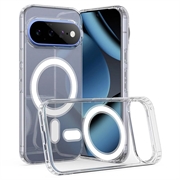 Google Pixel 11 Hybrid Cover - MagSafe Kompatibel - Gennemsigtig