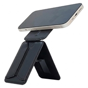 MagSafe-kompatibelt stativ/selfiestang med kortholder til iPhone - sort