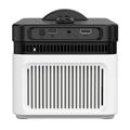 Magcubic HY450 Smart-projektor - Android 11 - Sort / hvid