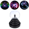 Magic Plasma Ball Sphere Lampe med Touch Sensor