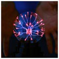 Magic Plasma Ball Sphere Lampe med Touch Sensor