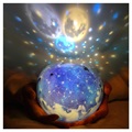Magic Universe LED Projektor / Nattelampe - Sort