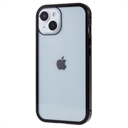 iPhone 15 Magnetisk Cover med Privatlivssikret Hærdet Glas