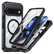 Google Pixel 11 Pro XL Magnetisk Cover med Skærmbeskyttelse Hærdet Glas - MagSafe-kompatibel