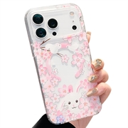 iPhone 17 Pro magnetisk cover med indlejrede rhinsten