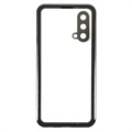 OnePlus Nord CE 5G Magnetisk Cover med Hærdet Glas til Bagsiden