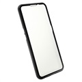 OnePlus Nord CE 5G Magnetisk Cover med Hærdet Glas til Bagsiden