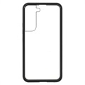 Samsung Galaxy S22 5G Magnetisk Cover med Hærdet Glas
