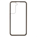 Samsung Galaxy S22 5G Magnetisk Cover med Hærdet Glas