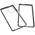 Xiaomi 11T/11T Pro Magnetisk Cover med Hærdet Glas - Sort