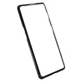 OnePlus 10 Pro Magnetisk Cover med Hærdet Glas - Sort