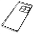 OnePlus 10 Pro Magnetisk Cover med Hærdet Glas - Sølv