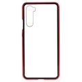 OnePlus Nord Magnetisk Cover med Skærmbeskyttelse Hærdet Glas