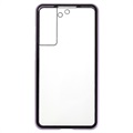 Samsung Galaxy S21 FE 5G Magnetisk Cover med Hærdet Glas