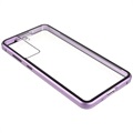Samsung Galaxy S21 FE 5G Magnetisk Cover med Hærdet Glas