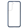 Samsung Galaxy S22+ 5G Magnetisk Cover med Hærdet Glas