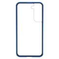 Samsung Galaxy S22+ 5G Magnetisk Cover med Hærdet Glas