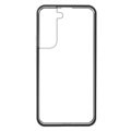 Samsung Galaxy S22+ 5G Magnetisk Cover med Hærdet Glas