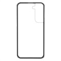 Samsung Galaxy S22+ 5G Magnetisk Cover med Hærdet Glas