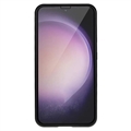 Samsung Galaxy S23 5G Magnetisk Cover med Hærdet Glas - Sort