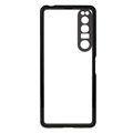 Sony Xperia 1 IV Magnetisk Cover med Hærdet Glas - Sort