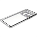 Xiaomi Mi 11 Ultra Magnetisk Cover med Skærmbeskyttelse Hærdet Glas - Sølv