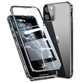 iPhone 11 Pro Magnetisk Cover med Hærdet Glas