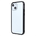 iPhone 13 Magnetisk Cover med Hærdet Glas