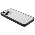 iPhone 13 Pro Magnetisk Cover med Hærdet Glas - Sort