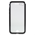 iPhone 7/8/SE (2020)/SE (2022) Magnetisk Cover med Hærdet glas skærmbeskyttelse