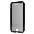 iPhone 7/8/SE (2020)/SE (2022) Magnetisk Cover med Hærdet glas skærmbeskyttelse