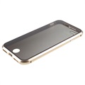 iPhone 7/8/SE (2020)/SE (2022) Magnetisk Cover med Skærmbeskyttelse Hærdet Glas