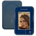 Magnetisk E-Ink kortholder/tegnebog med NFC-displayprojektion