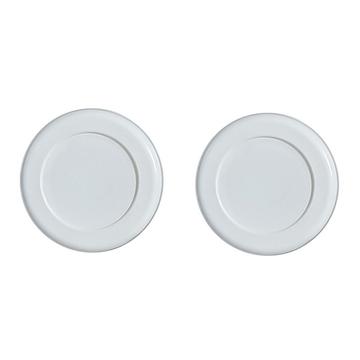 Magnetisk Holder til Fjernbetjening eller Stikdåse - 2 stk.