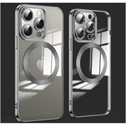 iPhone 14 Pro Max Magnetisk Hybrid Cover - Sort