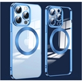 iPhone 14 Pro Max Magnetisk Hybrid Cover - Navy Blå