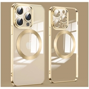 iPhone 14 Pro Max Magnetisk Hybrid Cover - Guld