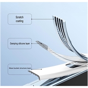 iPhone 14 Pro Max Magnetisk Hybrid Cover - Grøn