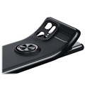 Oppo Find X5 Pro Magnetisk Ring Mount Cover - Sort