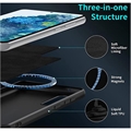 Samsung Galaxy S20 FE/S20 FE 5G Magnetisk Silikone Cover - Sort