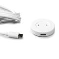 Trådløs magnetisk oplader til Huawei/Honor-smarture – hvid
